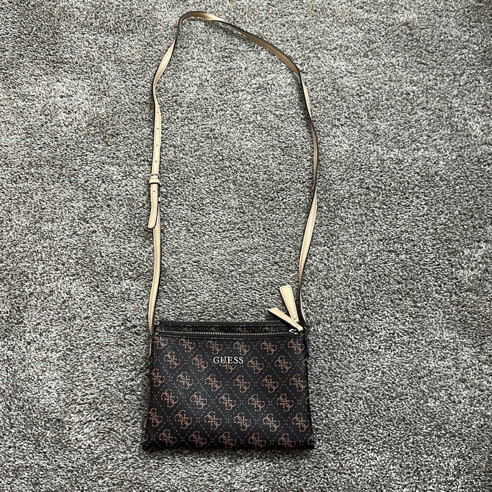 This guess bag is great and small for little things!